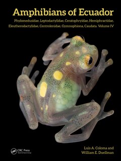 Front cover_Amphibians of Ecuador