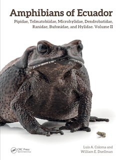 Front cover_Amphibians of Ecuador