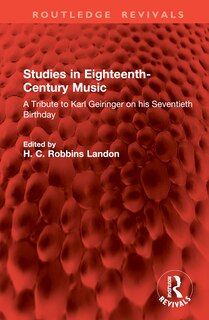 Couverture_Studies in Eighteenth-Century Music