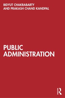 Front cover_Public Administration