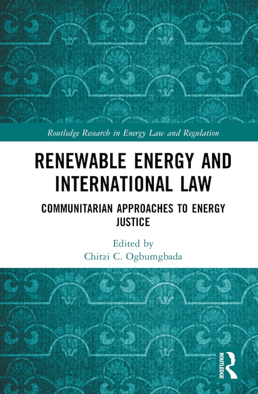 Front cover_Renewable Energy and International Law