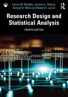 Couverture_Research Design and Statistical Analysis