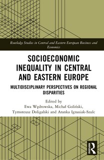 Couverture_Socioeconomic Inequality in Central and Eastern Europe