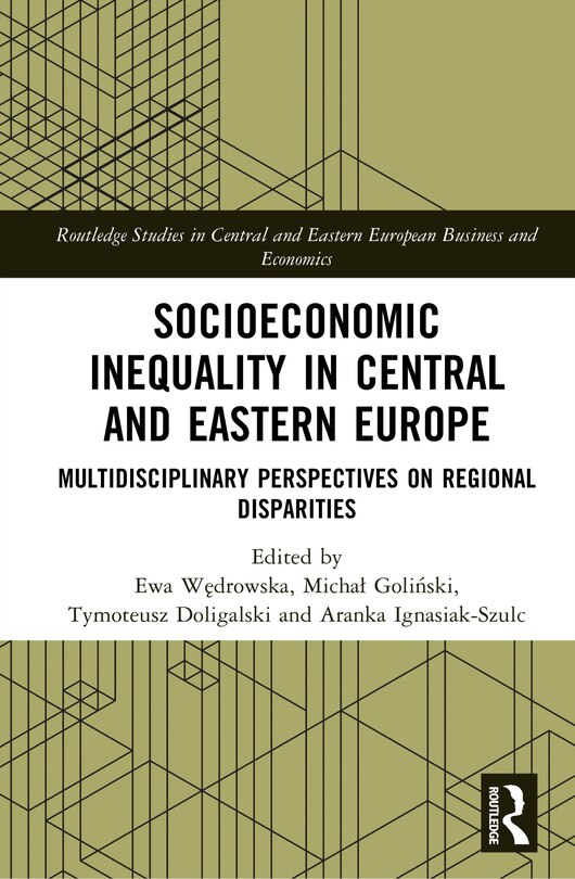 Couverture_Socioeconomic Inequality in Central and Eastern Europe