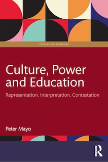 Front cover_Culture, Power and Education