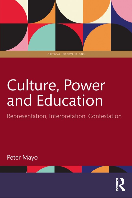 Front cover_Culture, Power and Education