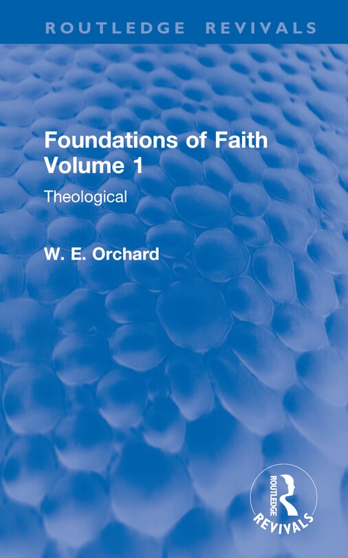 Front cover_Foundations of Faith Volume 1