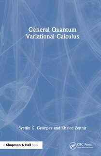Front cover_General Quantum Variational Calculus