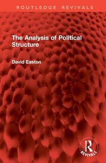 Front cover_The Analysis of Political Structure