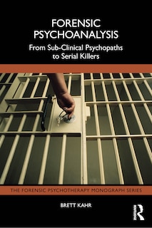 Front cover_Forensic Psychoanalysis
