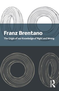 Couverture_Origin of Our Knowledge of Right and Wrong