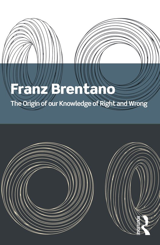 Couverture_Origin of Our Knowledge of Right and Wrong