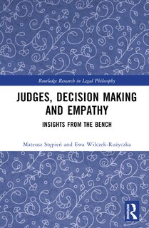 Front cover_Judges, Decision Making and Empathy