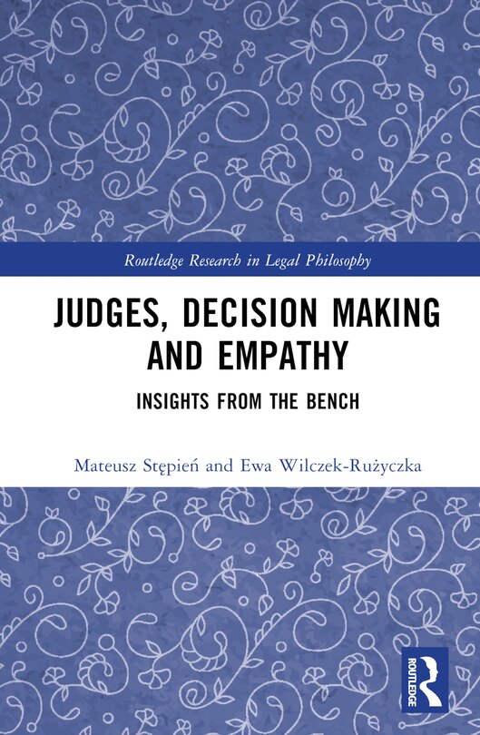 Front cover_Judges, Decision Making and Empathy