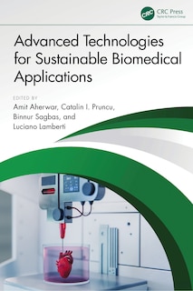 Front cover_Advanced Technologies for Sustainable Biomedical Applications