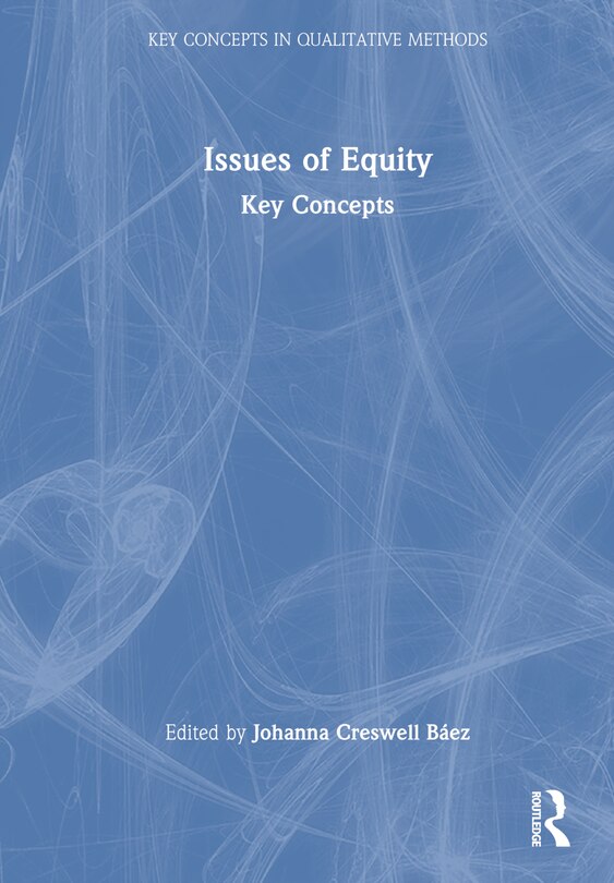 Front cover_Issues of Equity