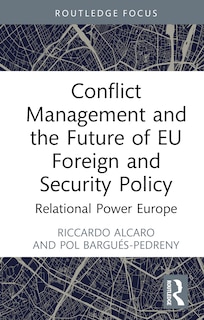 Front cover_Conflict Management and the Future of EU Foreign and Security Policy
