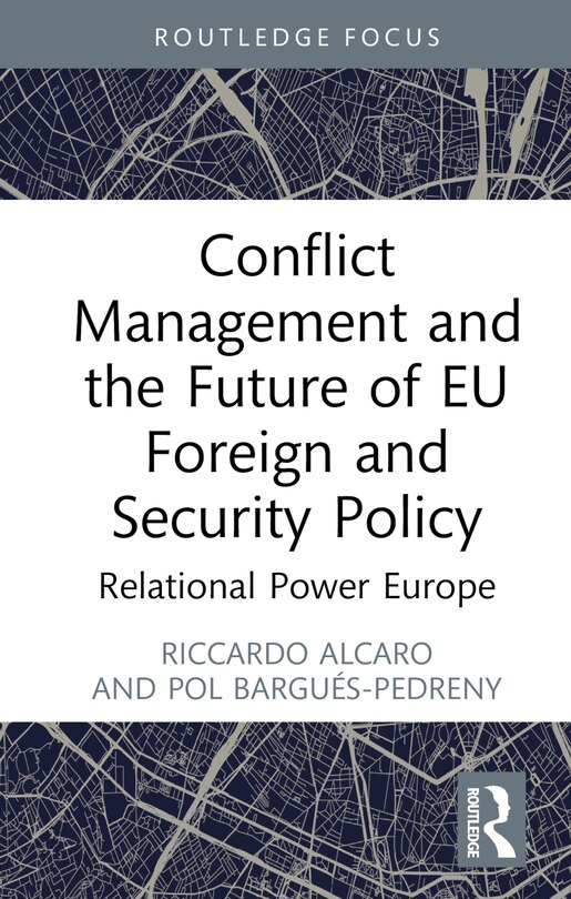Front cover_Conflict Management and the Future of EU Foreign and Security Policy