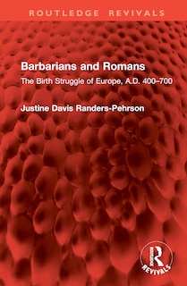 Front cover_Barbarians and Romans
