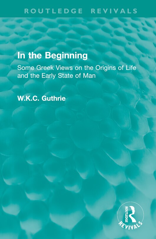Couverture_In the Beginning