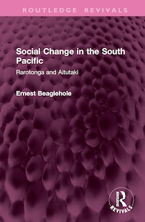 Front cover_Social Change in the South Pacific