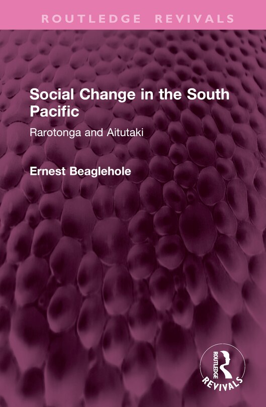 Front cover_Social Change in the South Pacific