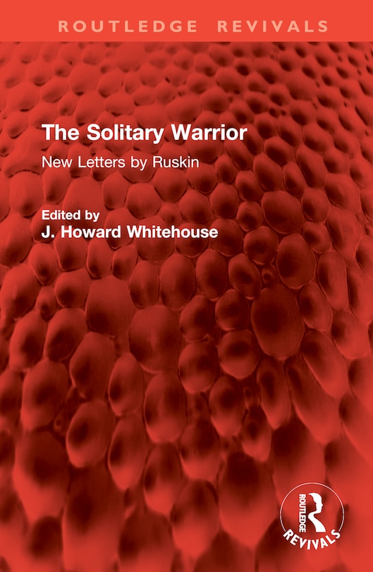Front cover_The Solitary Warrior