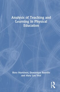 Couverture_Analysis of Teaching and Learning in Physical Education