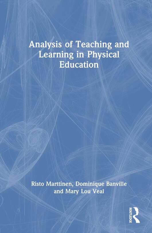 Couverture_Analysis of Teaching and Learning in Physical Education