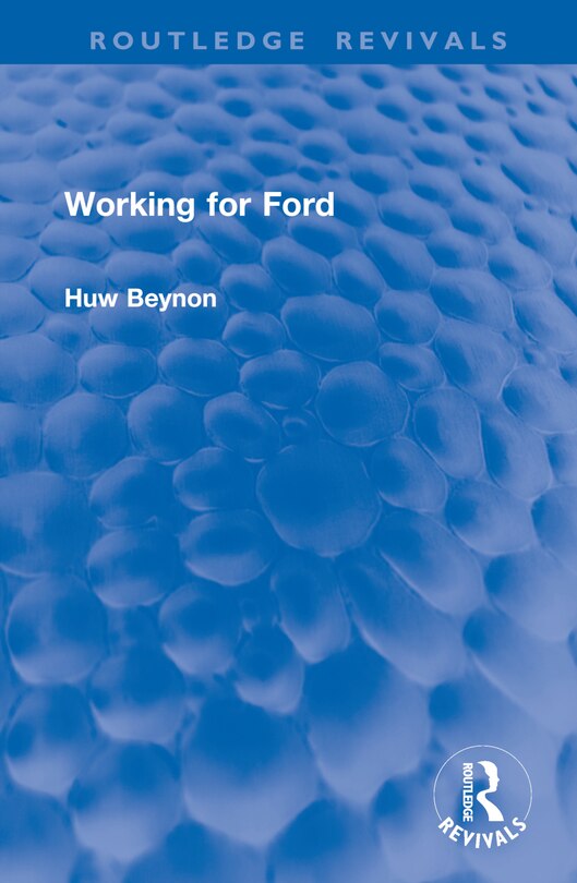 Front cover_Working for Ford