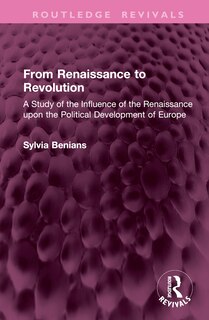 Front cover_From Renaissance to Revolution