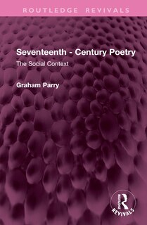 Front cover_Seventeenth - Century Poetry