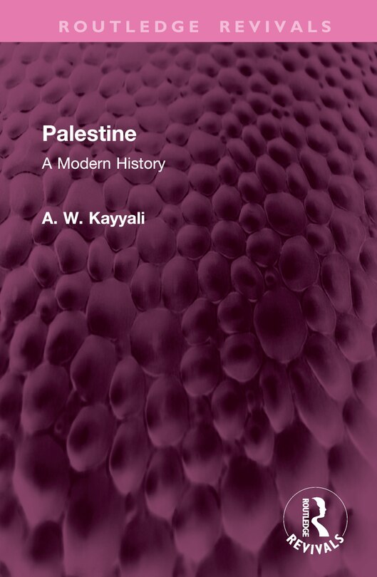 Front cover_Palestine