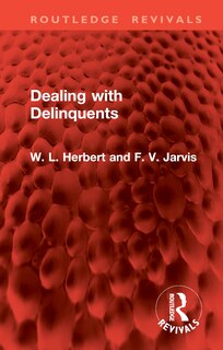 Couverture_Dealing with Delinquents