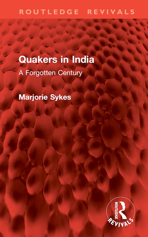 Front cover_Quakers in India