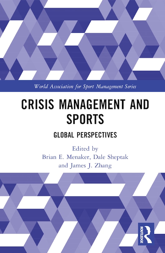 Couverture_Crisis Management and Sports