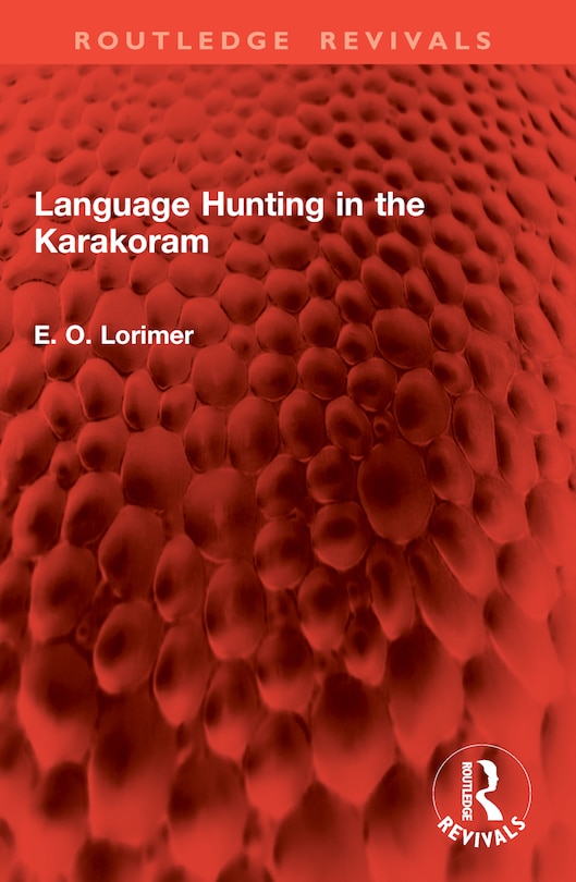 Couverture_Language Hunting in the Karakoram