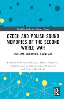 Couverture_Czech and Polish Sound Memories of the Second World War