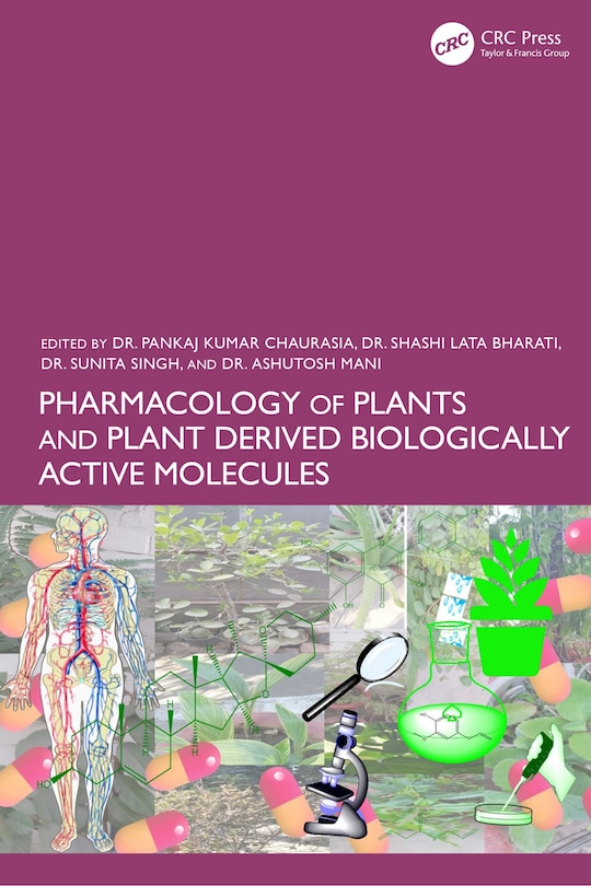 Couverture_Pharmacology of Plants and Plant Derived Biologically Active Molecules