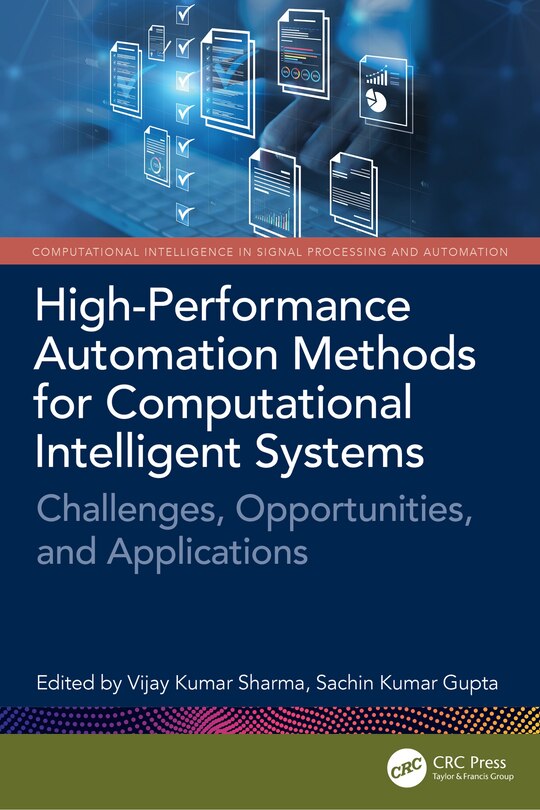 Front cover_High-Performance Automation Methods for Computational Intelligent Systems