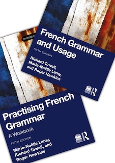 Front cover_French Grammar and Usage + Practising French Grammar