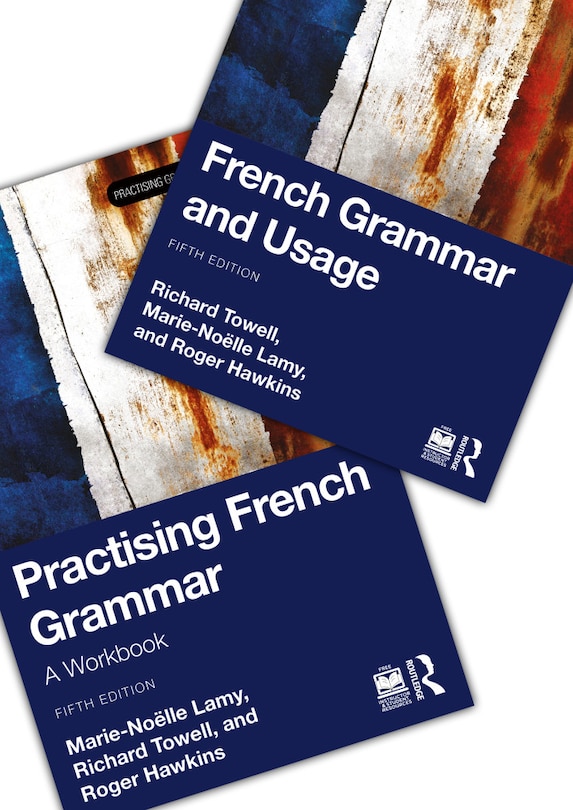 Front cover_French Grammar and Usage + Practising French Grammar