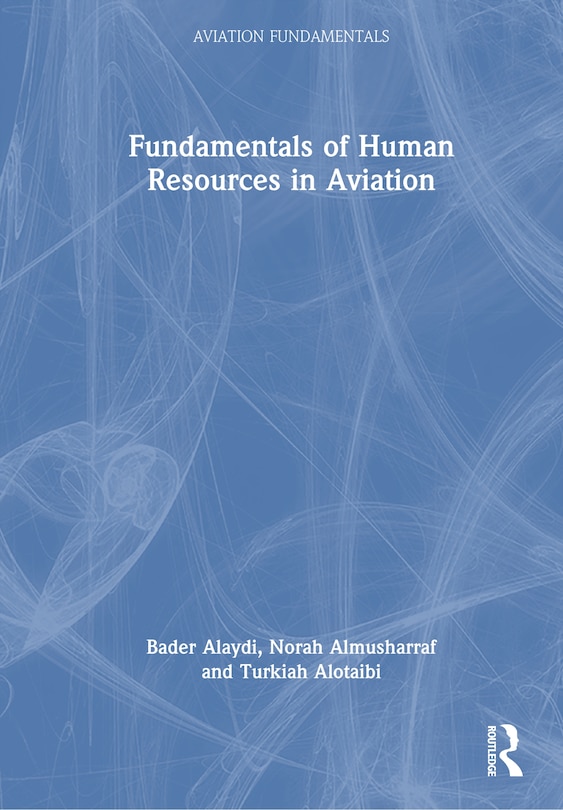 Couverture_Fundamentals of Human Resources in Aviation