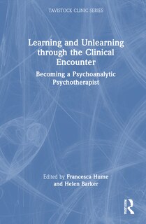 Couverture_Learning and Unlearning through the Clinical Encounter