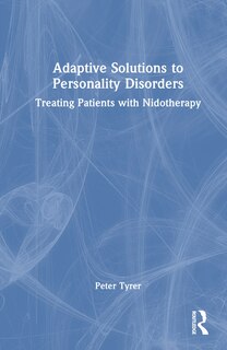 Couverture_Adaptive Solutions to Personality Disorders