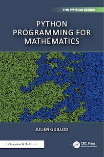 Front cover_Python Programming for Mathematics