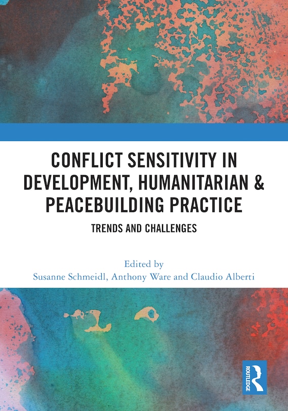 Couverture_Conflict Sensitivity in Development, Humanitarian and Peacebuilding Practice
