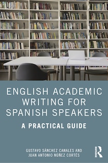 Couverture_English Academic Writing for Spanish Speakers