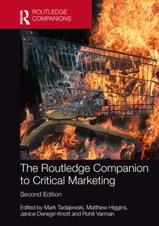Front cover_The Routledge Companion to Critical Marketing