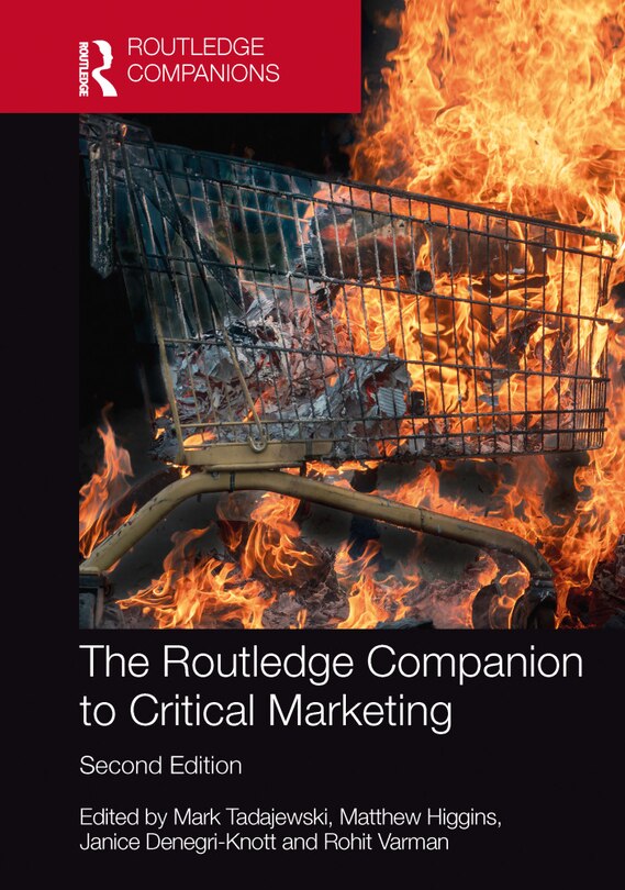 Front cover_The Routledge Companion to Critical Marketing